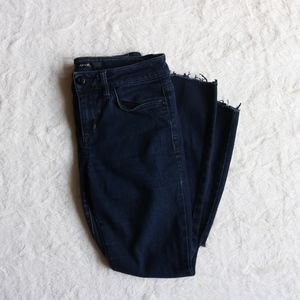 Joes Jeans Ripped Skinny Crops